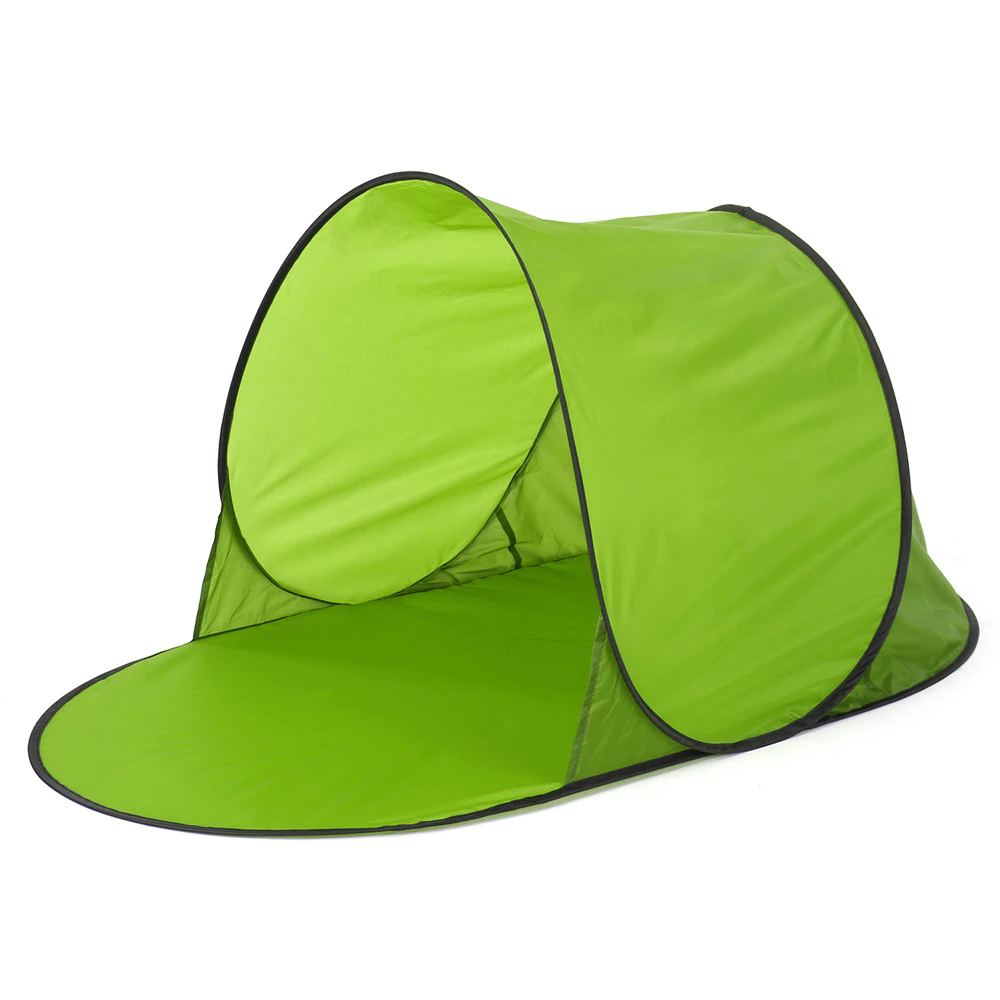 Cheap Goat Tents New Automatic Outdoor Camping Tent Waterproof Anti Uv Beach Tent Ultralight Pop Up Tent Summer Sea Sun Shelters Awning Sunshade   